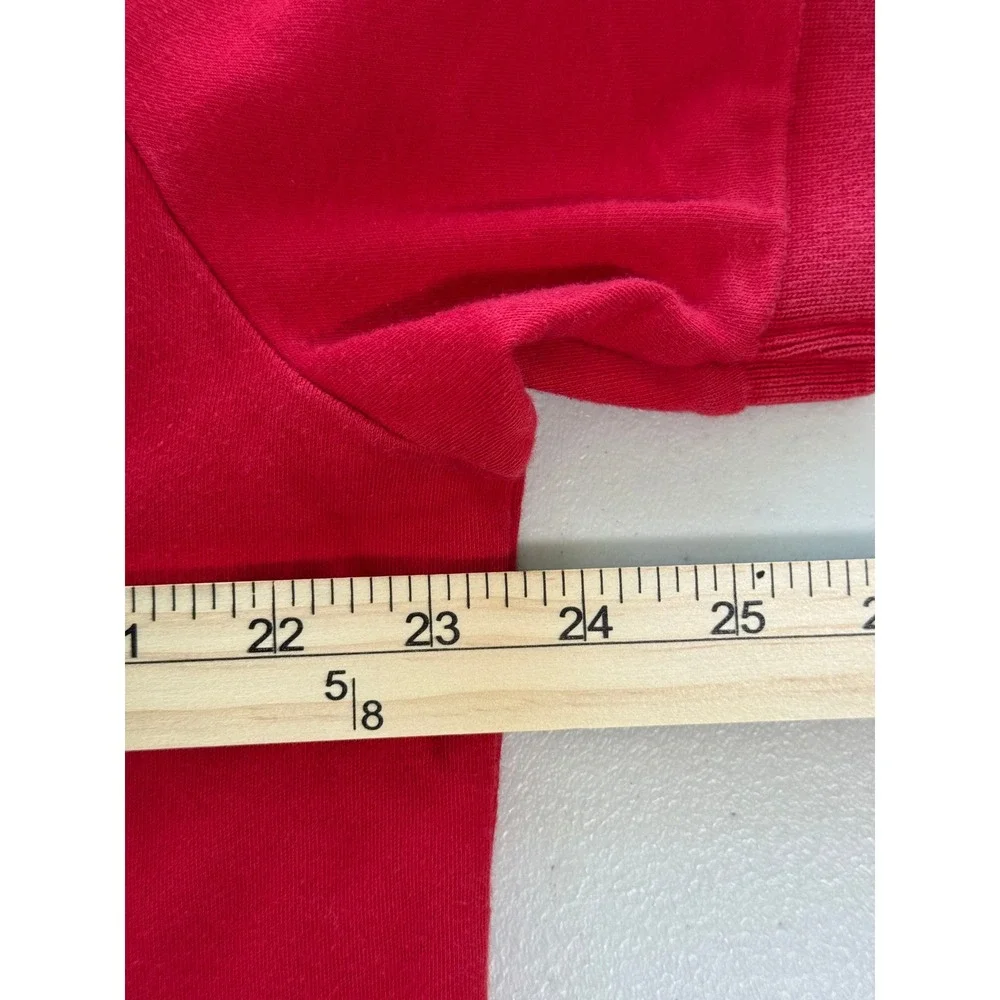 Polo Ralph Lauren Mens Large Red Short Sleeve Cotton Pique Pony Logo Polo Shirt